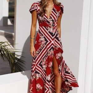 Hello Molly Maxi Dress